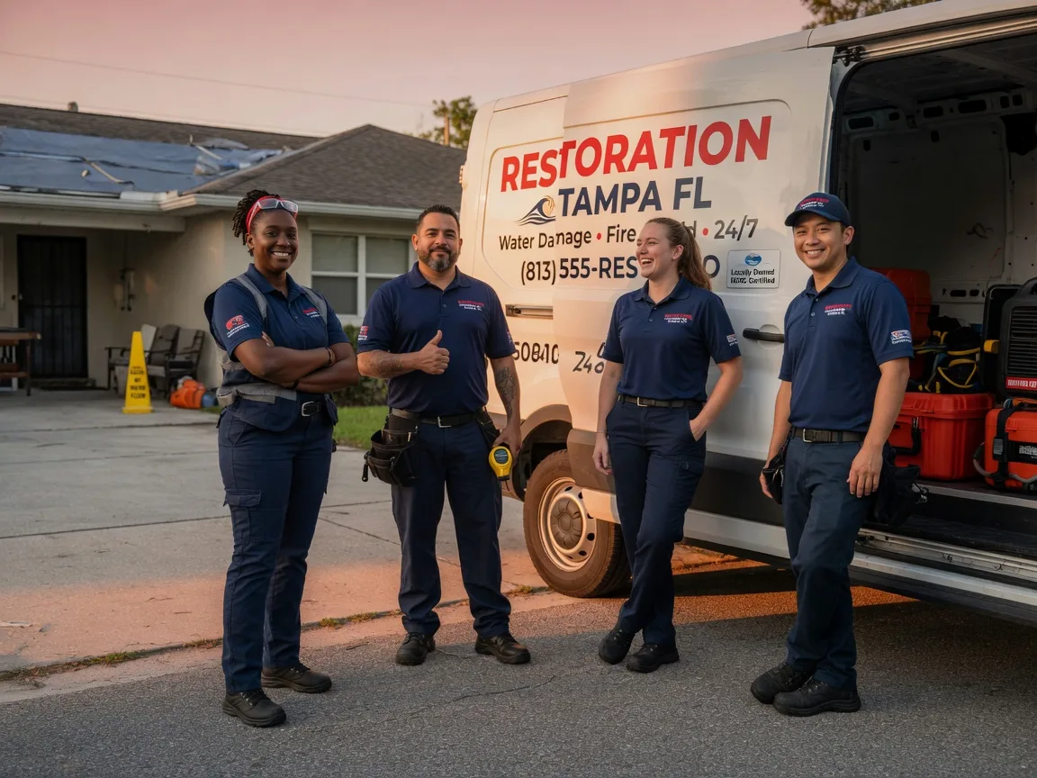 Water Damage Restoration company in Thomasville, GA